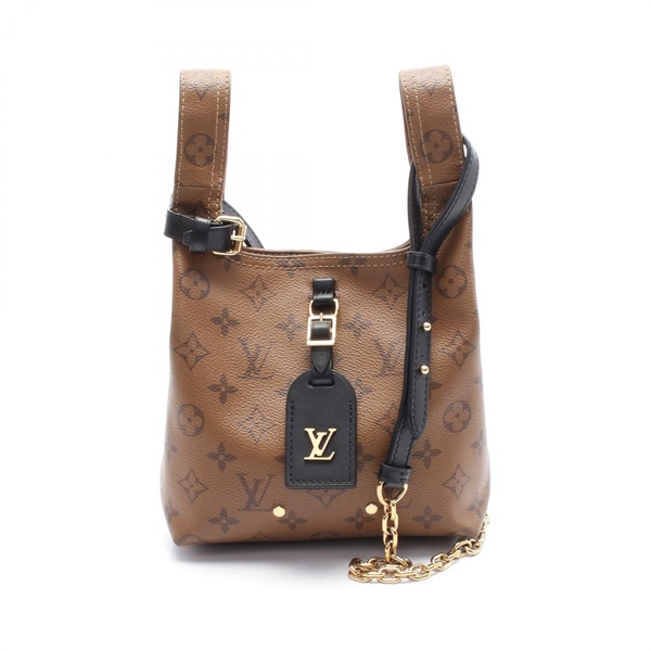 LOUIS VUITTON Atlantis BB Hand chain crossbody bag M46816 Monogram Reverse brown