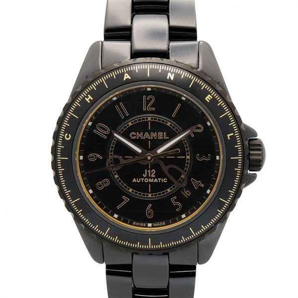 CHANEL J12 Couture Wrist Watch H9762 Automatic winding ceramic Used mens