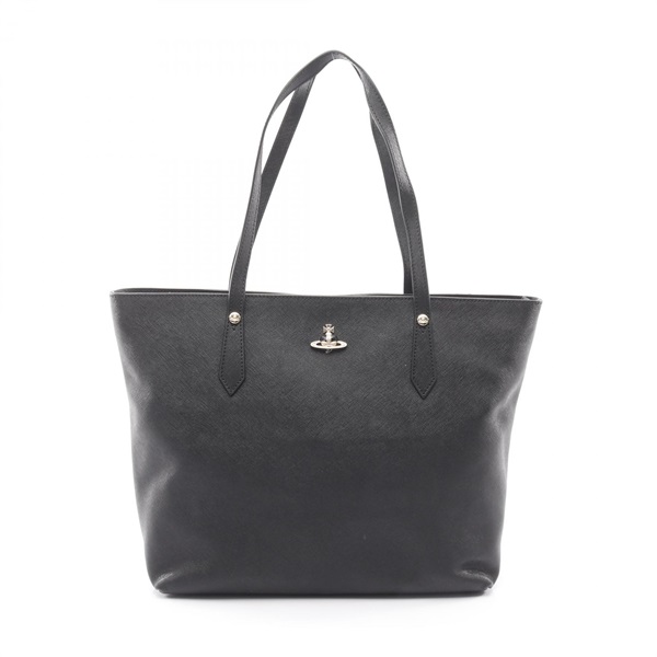 Vivienne Westwood SHOPPER SAFFIANO 3 SPECOrb Tote shoulder Bag 4205007DL0040N401