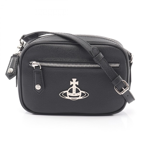 Vivienne Westwood ANNIE CAMERA crossbody Shoulder Bag 43030036S000RN405 black