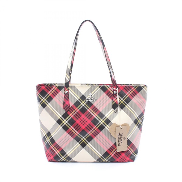 Vivienne Westwood SHOPPER Tote shoulder Bag 4205007DS0012O101 Synthetic leather